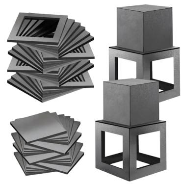 Imagem de Pacote 12/24/48 Kit de Prática de Soldagem Cupons de Soldagem Calibre 14 Placa de Solda de Aço Quadrada de 3 e 5 Polegadas para Iniciantes em Soldagem (pacote com 48)