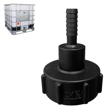 Imagem de Conexão Container Ibc Espigão Redução Para Mangueira 1/2 Pol