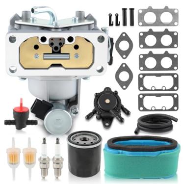 Imagem de Kit de carburador FH641V para Kawasaki FH641V FH661V FH680V FH721V FH751V FX850V FX801V 22 HP Substituição do carburador do motor #15003-7115, 15004-0763, 15004-15004-115. 010, 10 5004-7024