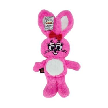 Imagem de Pelúcia Dalila da Turma da Mônica Rosa com Pelagem Fofa e Detalhes - T