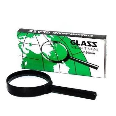 Imagem de Lupa de Mão 75mm  Leitura, Reparos e Detalhes com Clareza Profissional