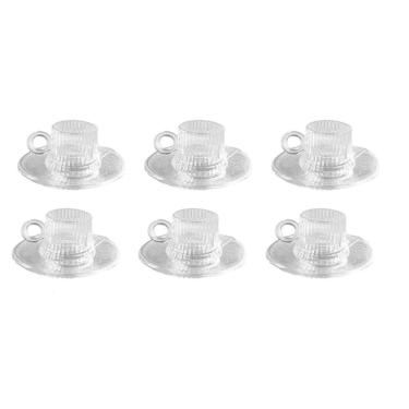 Imagem de Conjunto de Xícaras 200ml com Pires 6 pcs N244442-2 - Quanhe
