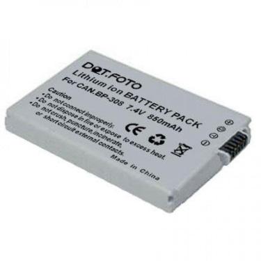 Imagem de Bateria Bp-308 Para Canon  850Mah E 7.2V 