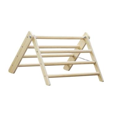 Imagem de IEUDNS Suporte para poleiro de galinha, brinquedo para galinhas, fazenda de aves, escada para poleiro ao ar livre, quintal, barra de para galinhas, pássaros,