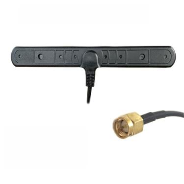 Imagem de Antena Omni T-Bar Omni T-Bar 5G 4G LTE omnidirecional SMA veículo carro van caminhão com cabo 3M RG178