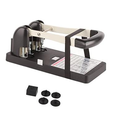 Imagem de KIMISS Kimiss Heavy Duty 2 Buracos Perfuradores de Papel, Perfurador Manual de 150 Folhas, Suprimentos Escolares de Escritório de Alta Precisão Com Cabeça de Corte Substituível