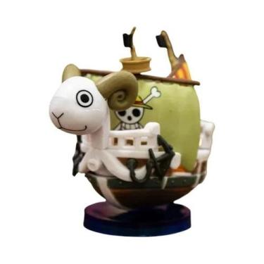 Imagem de Modelo De Brinquedo Do Navio Luffy De One Piece De 7cm, Super Fofo, Mi