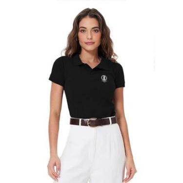Imagem de Camisa Gola Polo Estampa Engenharia Civil Piquet Feminino-Feminino