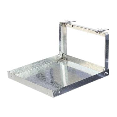 Imagem de WeiLaiKeQi Acessórios para Balança Eletrônica Fácil de Montar Durabilidade Placa de Suporte para Balança Eletrônica Dobrável para Triciclos E Caminhões