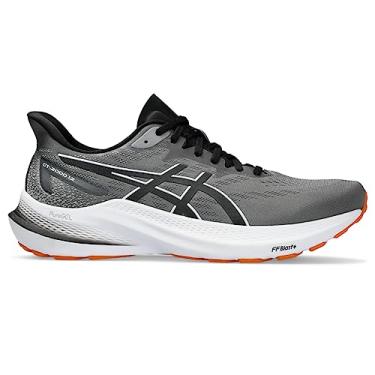 Imagem de ASICS Tênis de corrida masculino GT-2000 12, Metrópolis/Preto, 45