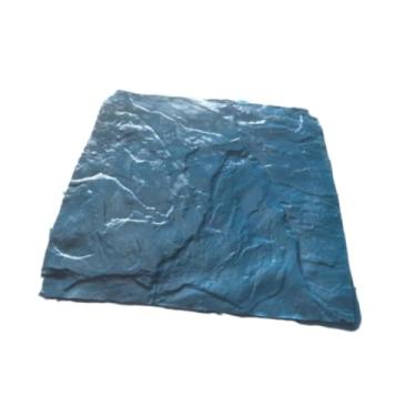 Imagem de WeiLaiKeQi Ferramenta de estampagem de concreto, estampagem de piso, carimbo, tapete de estampagem, fundição de concreto para paisagismo de pátios