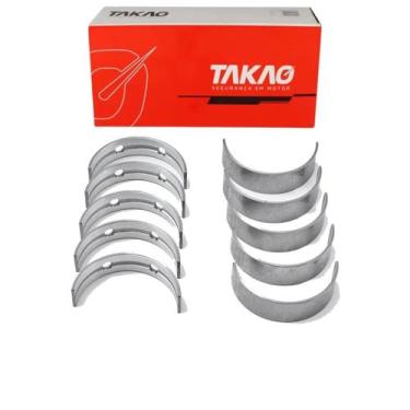 Imagem de Bronzina De Mancal 025 (Jg) Master 2.3 16V 2011 A 2020 - Takao Bcre23D