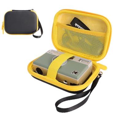 Imagem de VOVMOEYA Estojo rígido para câmera compacta para Kodak EKTAR H35/F8/F9/Vibe 501f, estojo rígido à prova de choque com alça de mão