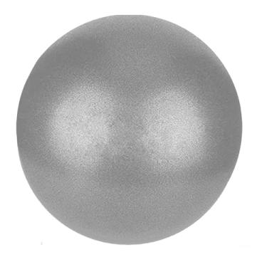 Imagem de XIECCX Mini Bola De Ioga 6 Polegadas Para Pilates - Treinamento Núcleo E Exercícios Equilíbrio Barre Squishy Fisioterapia (Cinza)