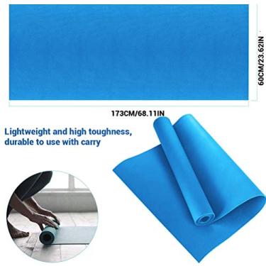 Imagem de Tapetes de Ioga Em Massa, Tapetes de Ioga Dobráveis ​​antiderrapantes Fitness Slim Yoga Home Gym Tapetes de Exercícios 4MM Tapete de Ioga EVA Tapetes de Ioga para Exercícios Em