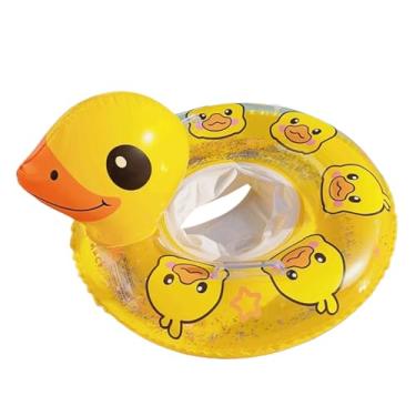 Imagem de Anéis Flutuadores Para Piscina | Flutuadores De Piscina E Brinquedos Aquáticos Para Crianças,Boia Inflável Pato Amarelo Natação Para Bebés Crianças Meninos Meninas