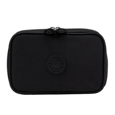 Imagem de Estojo de PVC, Box, College Preto - Xeryus