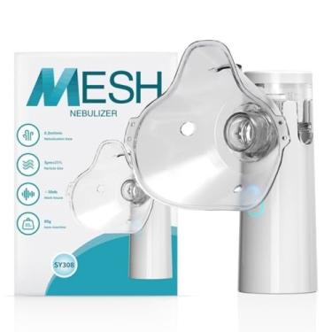 Imagem de Nebulizador Inalador Portátil Compacto Ultrassônico Silencioso Tratamento Respiratório Eficaz para Asma, Sinusite e Bronquite Fácil Utilização Ideal para Adultos e Crianças.