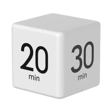 Imagem de Cubo De Produtividade Temporizador Digital LED Display 15 20 30 60 Min
