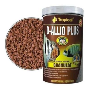 Imagem de Ração Tropical D-allio Plus Granulat 150g Ração Com Alho