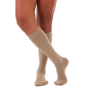 Imagem de Meia 3/4 Supportline Soft Venosan - Cáqui - 18-22mmHg - M, M, Caqui, 3