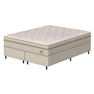 Imagem de Conjunto Box King Mola Ensacada Prodormir Comfort Bambu