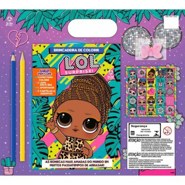 Imagem de LOL Surprise Brincadeira de Colorir