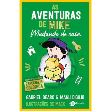 Imagem de As aventuras de Mike 3: mudando de casa: Edição de colecionador