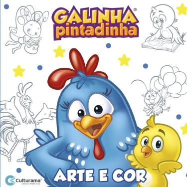 Imagem de Arte E Cor Galinha Pintadinha