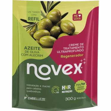 Imagem de Creme de Tratamento Novex Azeite de Oliva com Alecrim Refil 300g