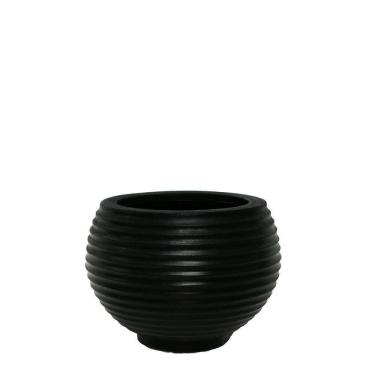 Imagem de Vaso Bromélia 26 X 24 Cm Cor 04 - Preto Sólido