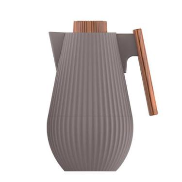 Imagem de Garrafa Térmica Inox Modern Grey 1 Litro Tuut