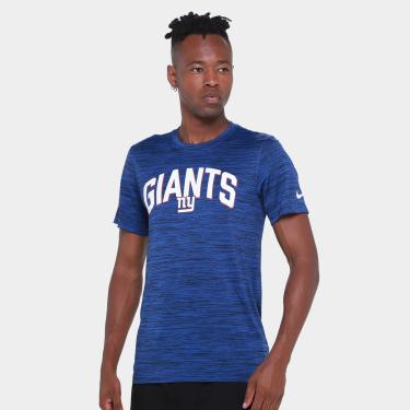 Imagem de Camiseta Nike New York Giants Drop 2 Dri-FIT Team Velocity Masculina-Masculino