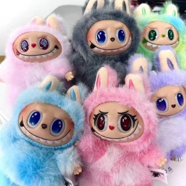 Imagem de Labubu Boneco Da 3ª Geração Chaveiro Fofinho Unissex-Unissex