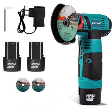 Imagem de Esmerilhadeira Lixadeira Recarregável 2 baterias 18v - 76/10mm - 19500 rpm