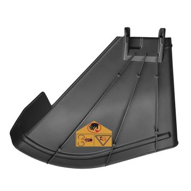 Imagem de XIAOWEI 606930 Calha defletora de descarga de cortador para Hustler Raptor SD 137.2 cm e 152.4 cm