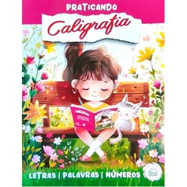 Imagem de Praticando caligrafia - rosa - PASSO A PASSO, 3