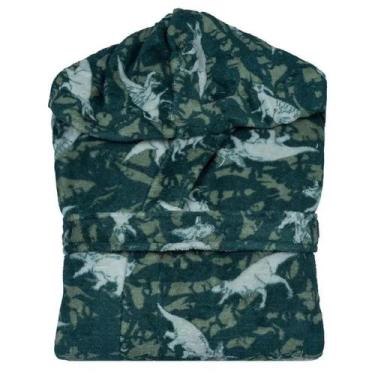 Imagem de Roupão Infantil Microfibra M/Longa C/Capuz Bailarina 6/8 - Camesa