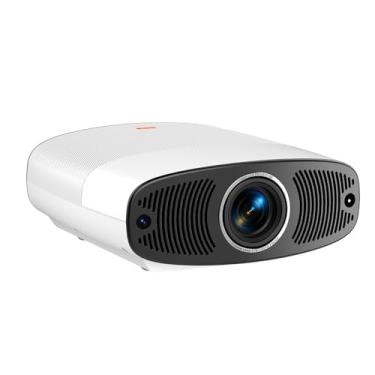 Imagem de Projetor VEVSHAO A22 Full HD 1080P 4K, 1000 ANSI Lumens, Foco Automático, Suporta Projeção sem Fio e Tela Grande de 300 Polegadas, Sistema Android, Perfeito Para Home Theater e Reuniões de Negócios