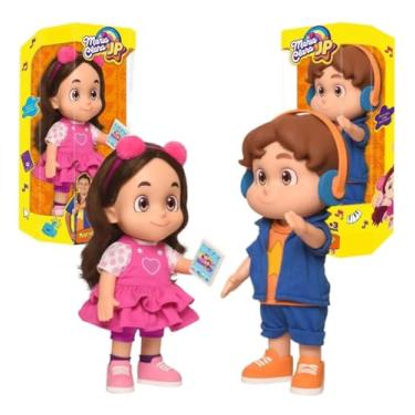 Imagem de Bonecos Maria Clara e JP Kit Original, 14 frases, Baby Brink