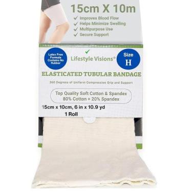 Imagem de Tubular Bandage Roll Lifestyle Visions tamanho H para tamanhos grandes