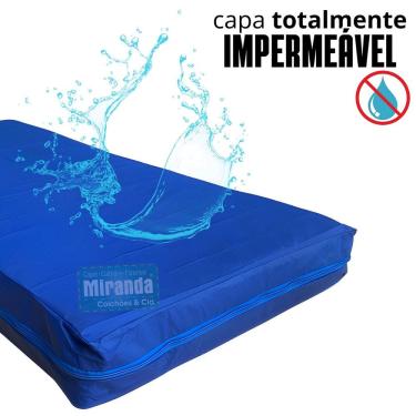 Imagem de Capa Impermeavel Colchão Hospitalar Solteiro Varias Medidas