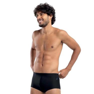 Imagem de Sunga Slip Mash Xtra Life Masculina, Preto, Azul, P