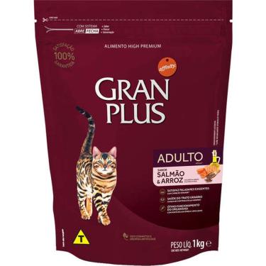 Imagem de Gran Plus Gatos Ad. Salmao 1 Kg