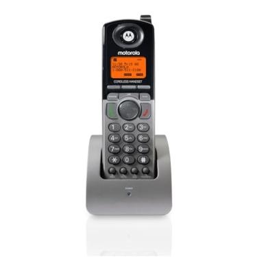Imagem de Motorola ML1000 DECT 6.0 Sistema de telefone comercial expansível de 4 linhas com caixa de voz, recepcionista digital e música em espera, Accessory Unit - Wireless Handset