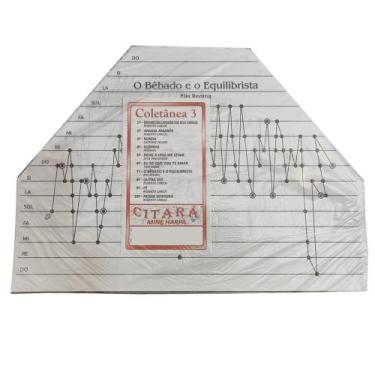 Imagem de Partitura De Músicas Cítara Mini Harpa Coletânea 10 Músicas