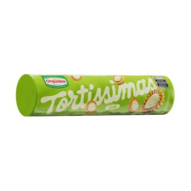 Imagem de Biscoito Recheado Tortíssimas Limão Orquídea 130g