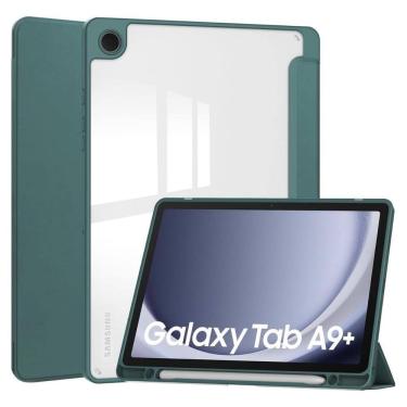 Imagem de Capa Acrílico Com Slot Para Tablet Samsung A9+ 11 X210 X216