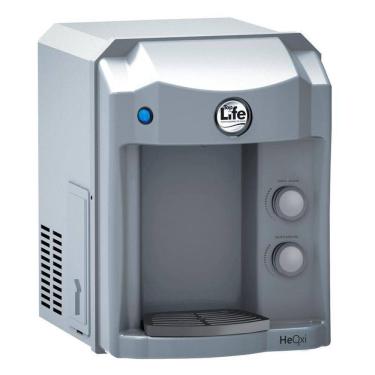 Imagem de Purificador De Água Top Life Heoxi 2 Em 1 Prata 220V
