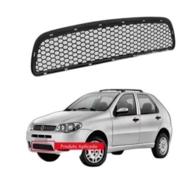 Imagem de Grade Parachoque Central Palio Siena Weekend 2004